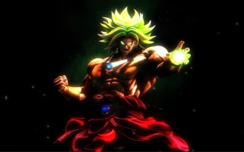 Fondo de Pantalla Animado Broly de Dragon Ball ⭐️ en Movimiento