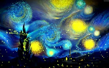 PC Starry Night 1