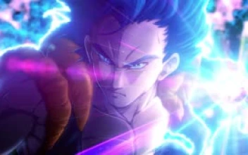 Fondo de Pantalla Animado Gogeta KameKameHa de Dragon Ball 💥 en Movimiento