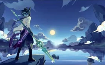 Fondo de Pantalla Animado Xiao de Genshin Impact 🌼 en Movimiento