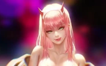 Fondo de Pantalla Animado Chica Mala de Zero Two 😏 en Movimiento