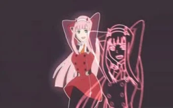 Fondo de Pantalla Animado de Zero Two Bailando 💃 en Movimiento