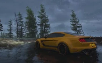 Fondo de Pantalla Animado Ford Mustang Boss 302 de Coches 🚗 en Movimiento