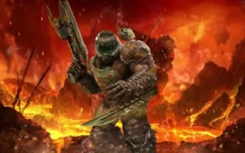 Fondo de Pantalla Animado Depths of Doom Trilogía de Doom 🔥 en Movimiento