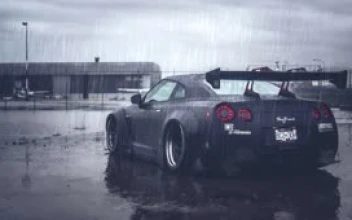 Fondo de Pantalla Animado Nissan GTR de Coches 🚗 en Movimiento 4K