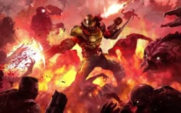 Fondo de Pantalla Animado Rampage Edition de Doom 🌪 en Movimiento