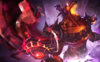 PC Infernal Nasus LOL