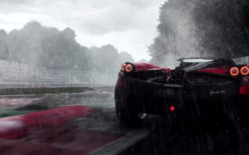 PC Huayra Pagani