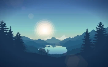 PC Flat Forest