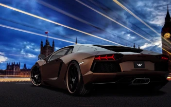 PC Bronze Lambo
