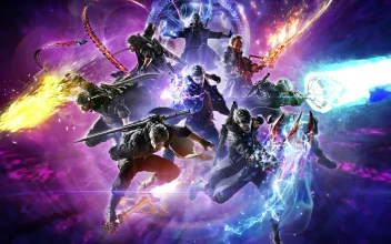 Fondo de Pantalla Animado Personajes de Devil May Cry 5⚡ en Movimiento