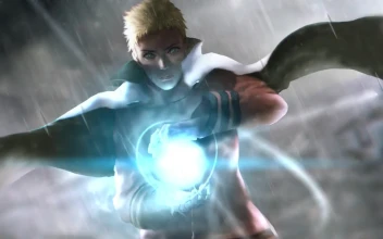 Fondo de Pantalla Animado Rasengan de Naruto ☄️ en Movimiento