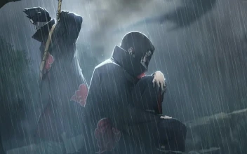 Fondo de Pantalla Animado Itachi y Kisame de Naruto ☔️ en Movimiento