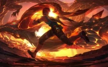 Fondo de Pantalla Animado Link con Dinraal de The Legend of Zelda 🔥 en Movimiento