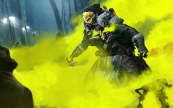 Fondo de Pantalla Animado de Caustic de Apex Legends ☣️ en Movimiento