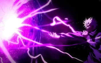 Fondo de Pantalla Animado Hollow Purple de Jujutsu Kaisen ⚡ en Movimiento