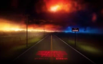 Fondo de Pantalla Animado Portada de Stranger Things 🚲 en Movimiento