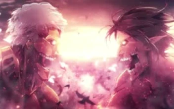 Fondo de Pantalla Animado Shingeki no Kyojin de Attack on Titan 🎥 en Movimiento