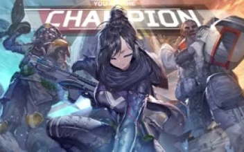 Fondo de Pantalla Animado Wraith Bloodhound  Gibraltar de Apex Legends 🔥 en Movimiento
