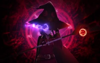 Fondo de Pantalla Animado Megumin Hechizo de KonoSuba 🔮 en Movimiento