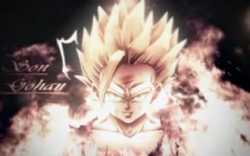 Fondo de Pantalla Animado Gohan SSJ2 de Dragon Ball ⭐️ en Movimiento