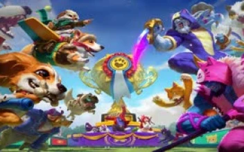 Fondo de Pantalla Animado del Evento April Fools del LOL👻 en Movimiento