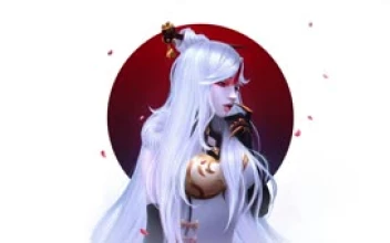 Fondo de Pantalla Animado de Ningguang de Genshin Impact 🌸 en Movimiento