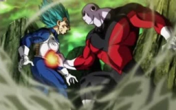 Fondo de Pantalla Animado Jiren VS Vegeta de Dragon Ball 👊 en Movimiento