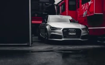 Fondo de Pantalla Animado Audi Rs6 de Coches 🏎️ en Movimiento
