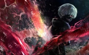 Fondo de Pantalla Animado Ken Kaneki de Tokyo Ghoul 🗼 en Movimiento