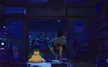 Fondo de Pantalla Animado Snorlax de Pokémon 💭 en Movimiento