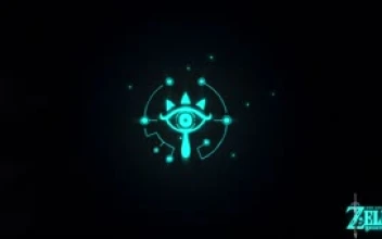 Fondo de Pantalla Animado Símbolo de Ojo Azul de The Legend of Zelda 👀 en Movimiento