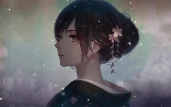 PC Pretty Anime Girl