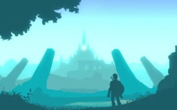 Fondo de Pantalla Animado Link Azul de The Legend of Zelda 💙 en Movimiento