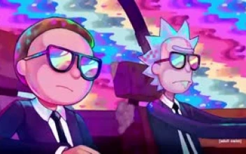 Fondo de Pantalla Animado Rick  Morty Agentes de Rick y Morty 🕶 en Movimiento