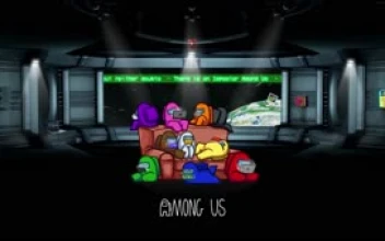 Fondo de Pantalla Animado Crewmates de Among Us 🚀 en Movimiento
