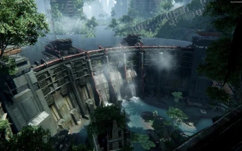 PC Hydroelectric Dam