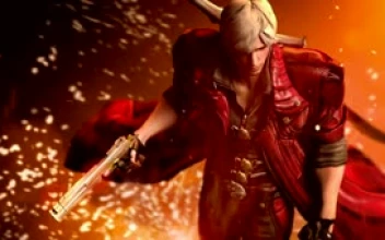 Fondo de Pantalla Animado de Llamas de Devil May Cry 🔥 en Movimiento
