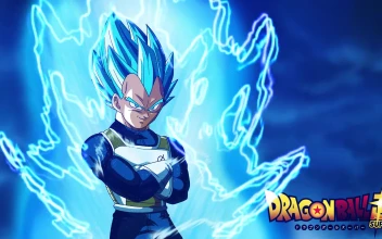 Fondo de Pantalla Animado Vegeta de Dragon Ball ☄️ en Movimiento