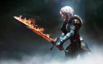 PC Ciri Sword TheWitcher3