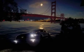 Fondo de Pantalla Animado Mustang GT Fastback de Coches 🚗 en Movimiento