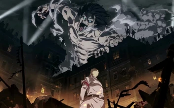 Fondo de Pantalla Animado Eren Yeager Titán de Attack on Titan ⭐️ en Movimiento