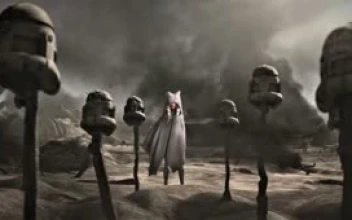 Fondo de Pantalla Animado Soldados de Star Wars 🔫 en Movimiento