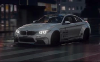 Fondo de Pantalla Animado BMW M4 de Coches 🚗 en Movimiento