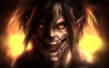 Fondo de Pantalla Animado Eren Yeager de Attack on Titan 🗡 en Movimiento