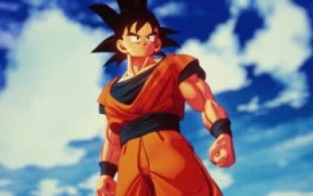 Fondo de Pantalla Animado Goku de Dragon Ball 🉑 en Movimiento