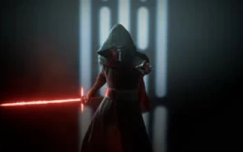 Fondo de Pantalla Animado Kylo Ren Sword de Star Wars 💥 en Movimiento