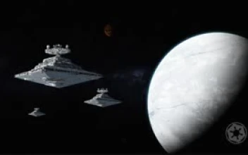 Fondo de Pantalla Animado El Imperio de Star Wars 🛰 en Movimiento