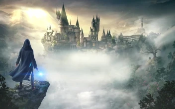 Fondo de Pantalla Animado Hogwarts Legacy de Harry Potter ⚡️ en Movimiento