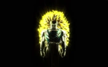 Fondo de Pantalla Animado Goku SSJ3 de Dragon Ball ⭐️ en Movimiento